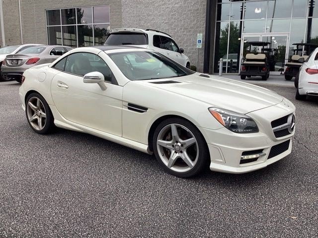 2014 Mercedes-Benz SLK SLK 350