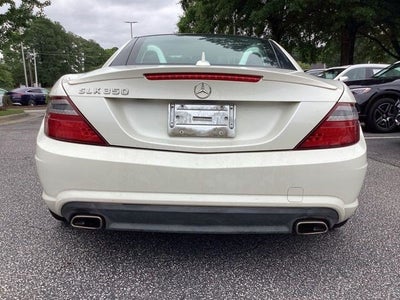 2014 Mercedes-Benz SLK SLK 350