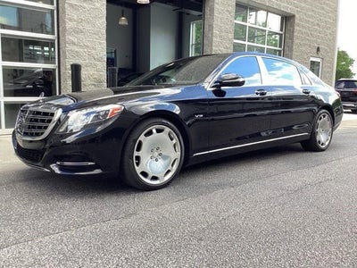 2017 Mercedes-Benz S-Class Maybach S 600