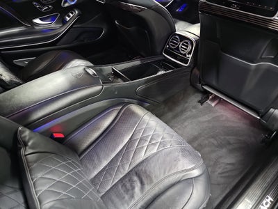 2017 Mercedes-Benz S-Class Maybach S 600