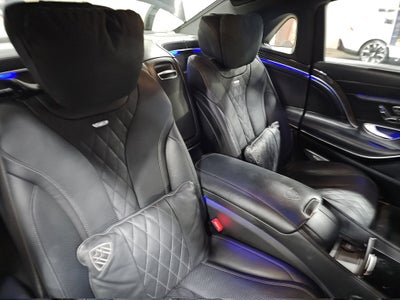 2017 Mercedes-Benz S-Class Maybach S 600