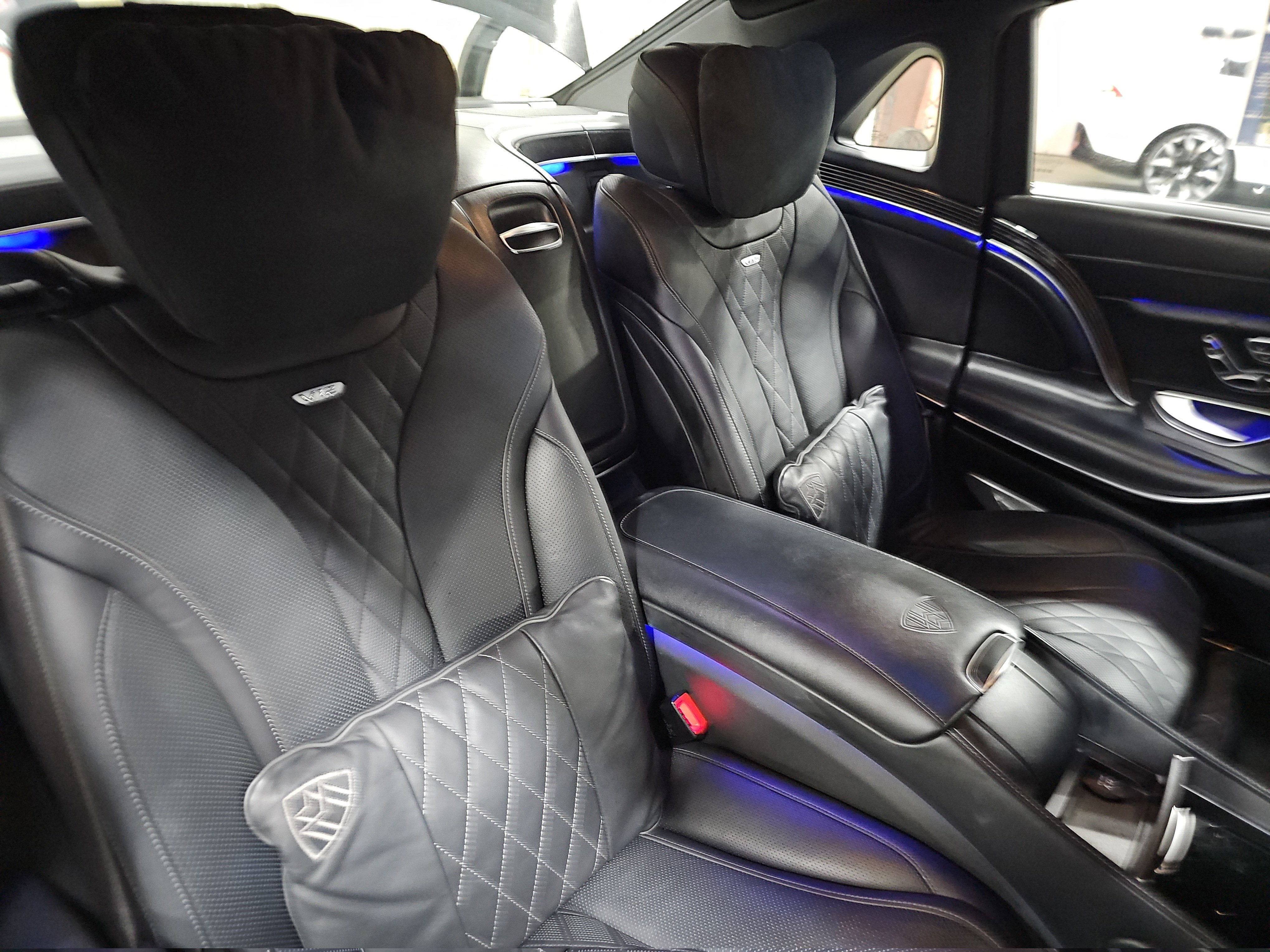 2017 Mercedes-Benz S-Class Maybach S 600