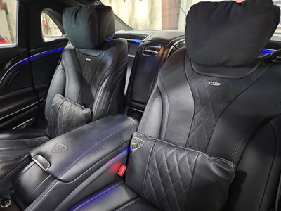 2017 Mercedes-Benz S-Class Maybach S 600