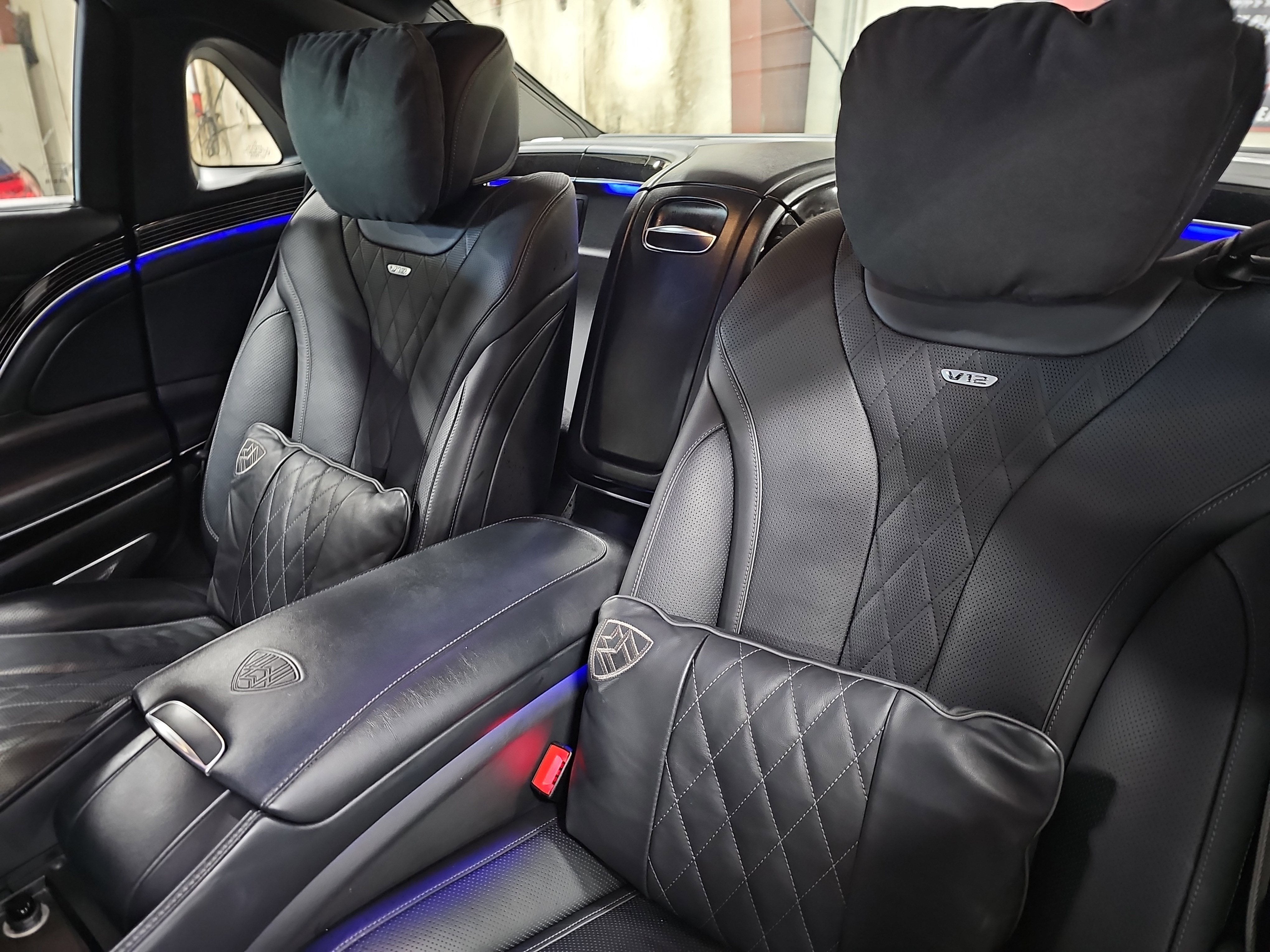 2017 Mercedes-Benz S-Class Maybach S 600