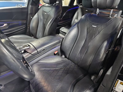 2017 Mercedes-Benz S-Class Maybach S 600
