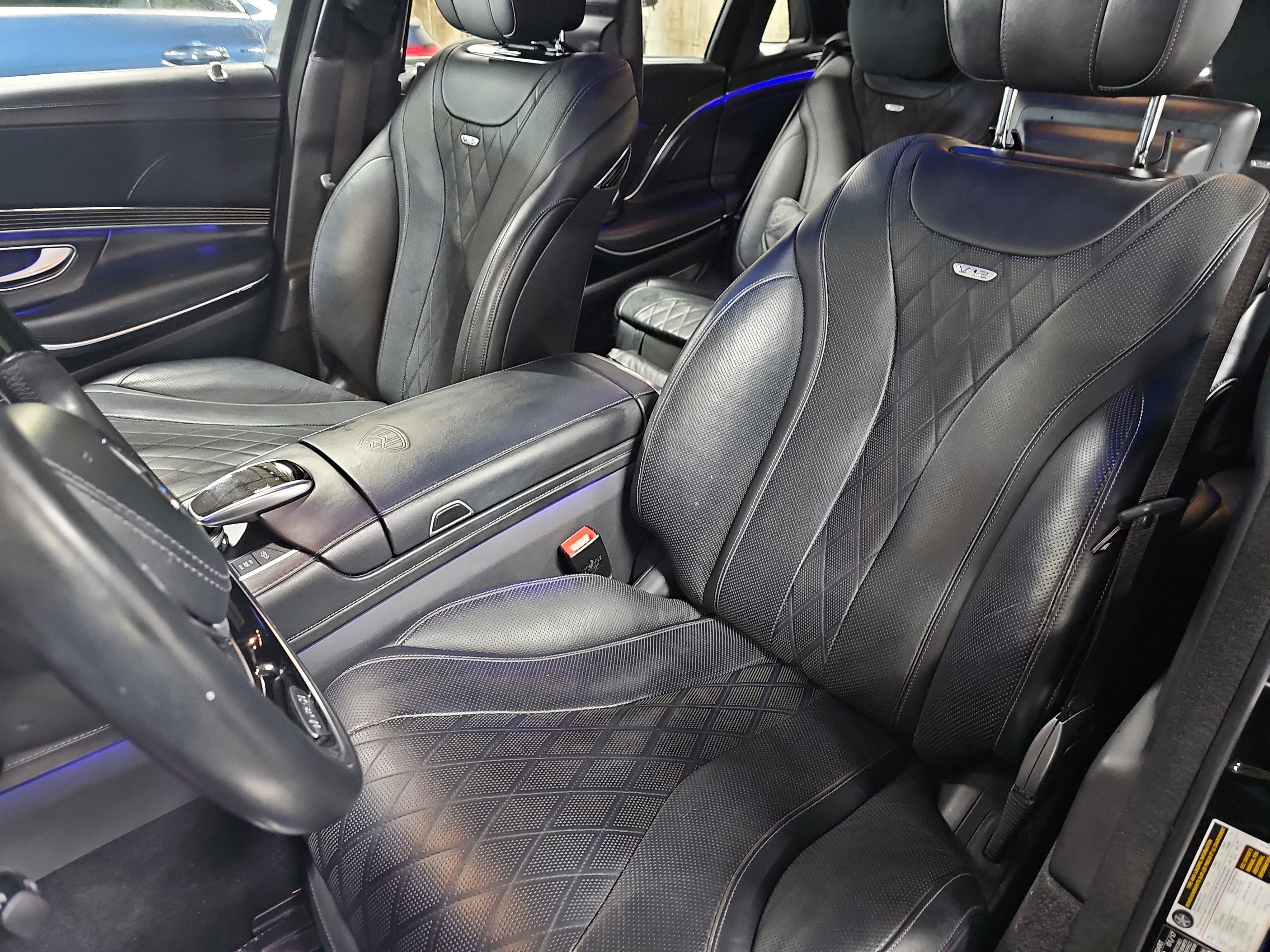 2017 Mercedes-Benz S-Class Maybach S 600