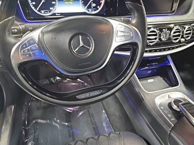 2017 Mercedes-Benz S-Class Maybach S 600