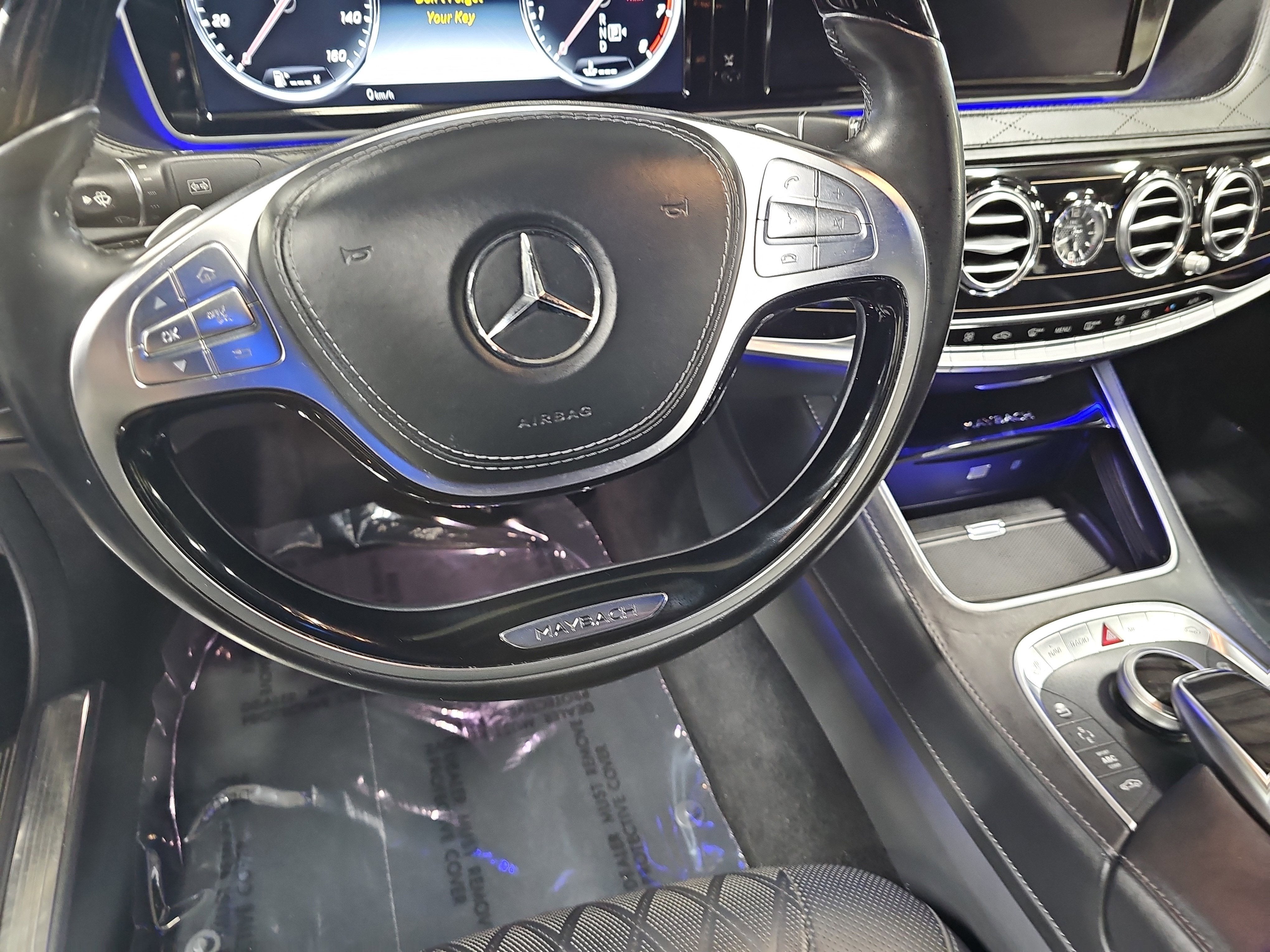 2017 Mercedes-Benz S-Class Maybach S 600