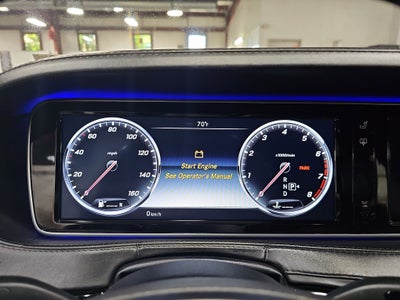 2017 Mercedes-Benz S-Class Maybach S 600