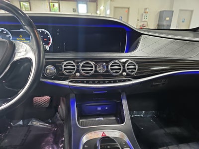 2017 Mercedes-Benz S-Class Maybach S 600