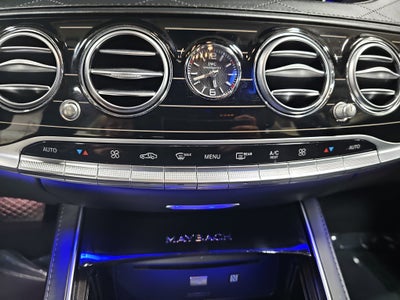 2017 Mercedes-Benz S-Class Maybach S 600