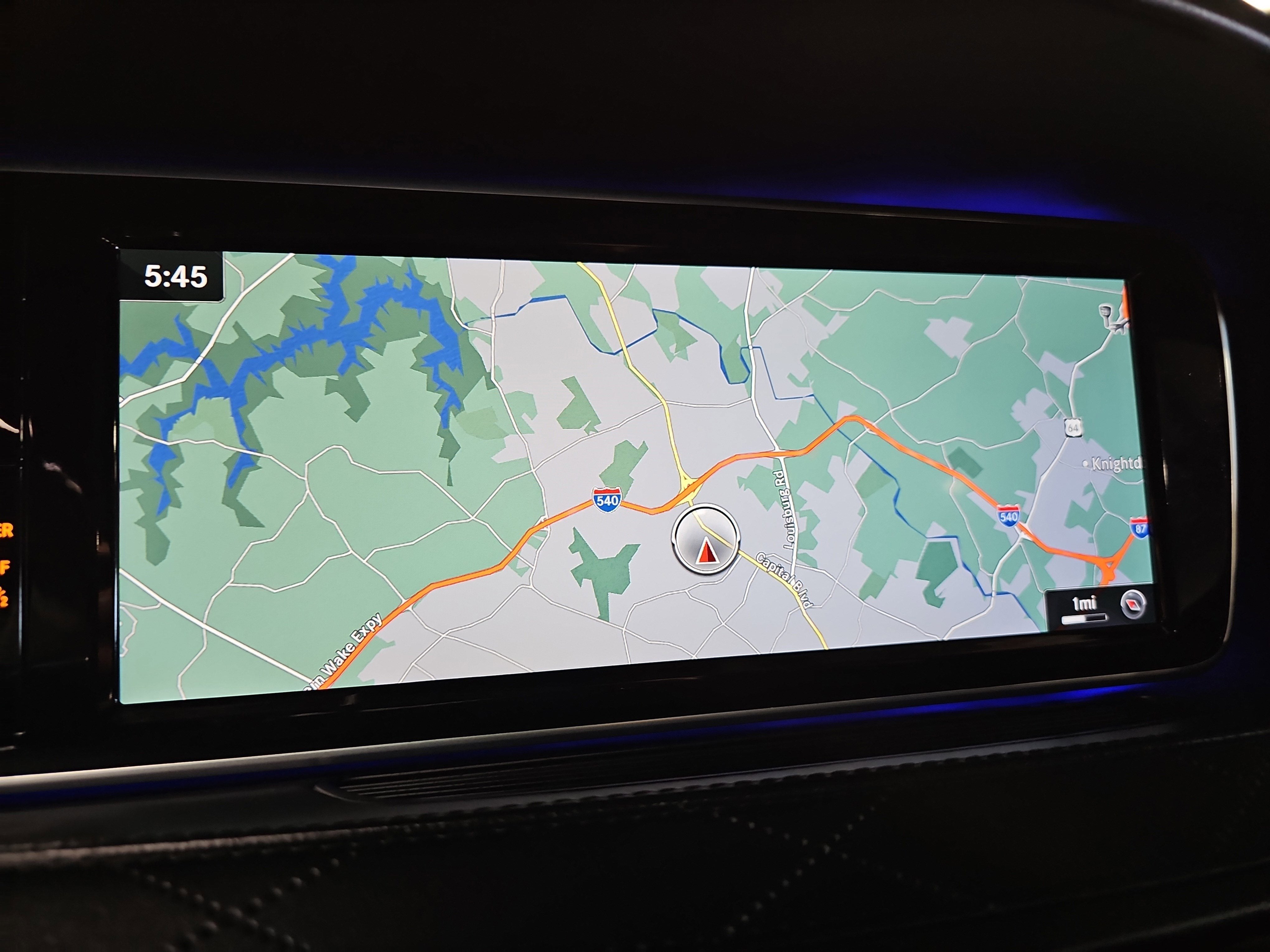 2017 Mercedes-Benz S-Class Maybach S 600