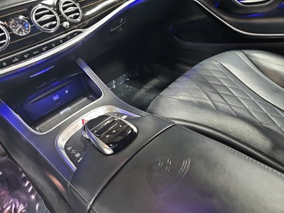 2017 Mercedes-Benz S-Class Maybach S 600