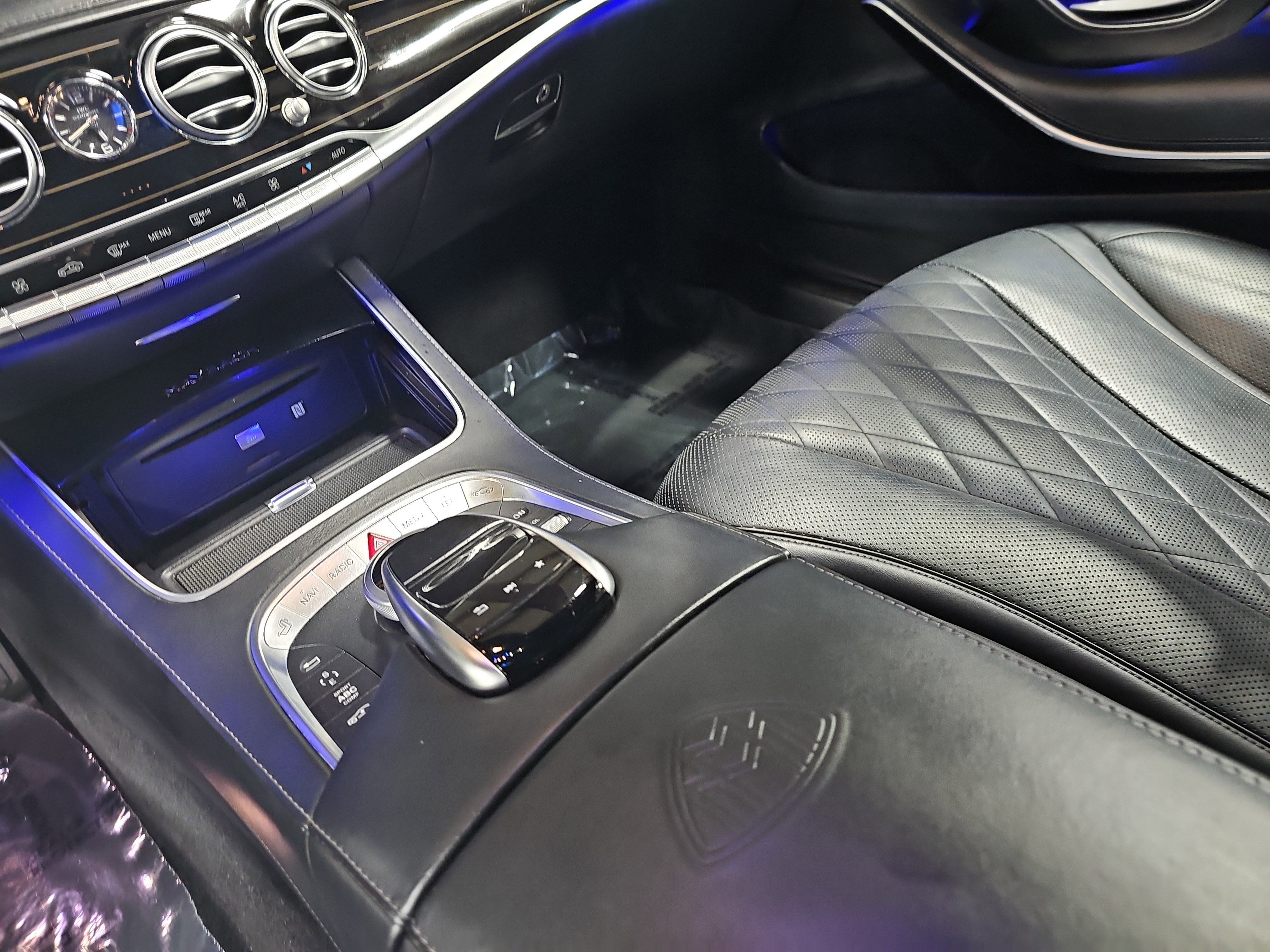 2017 Mercedes-Benz S-Class Maybach S 600