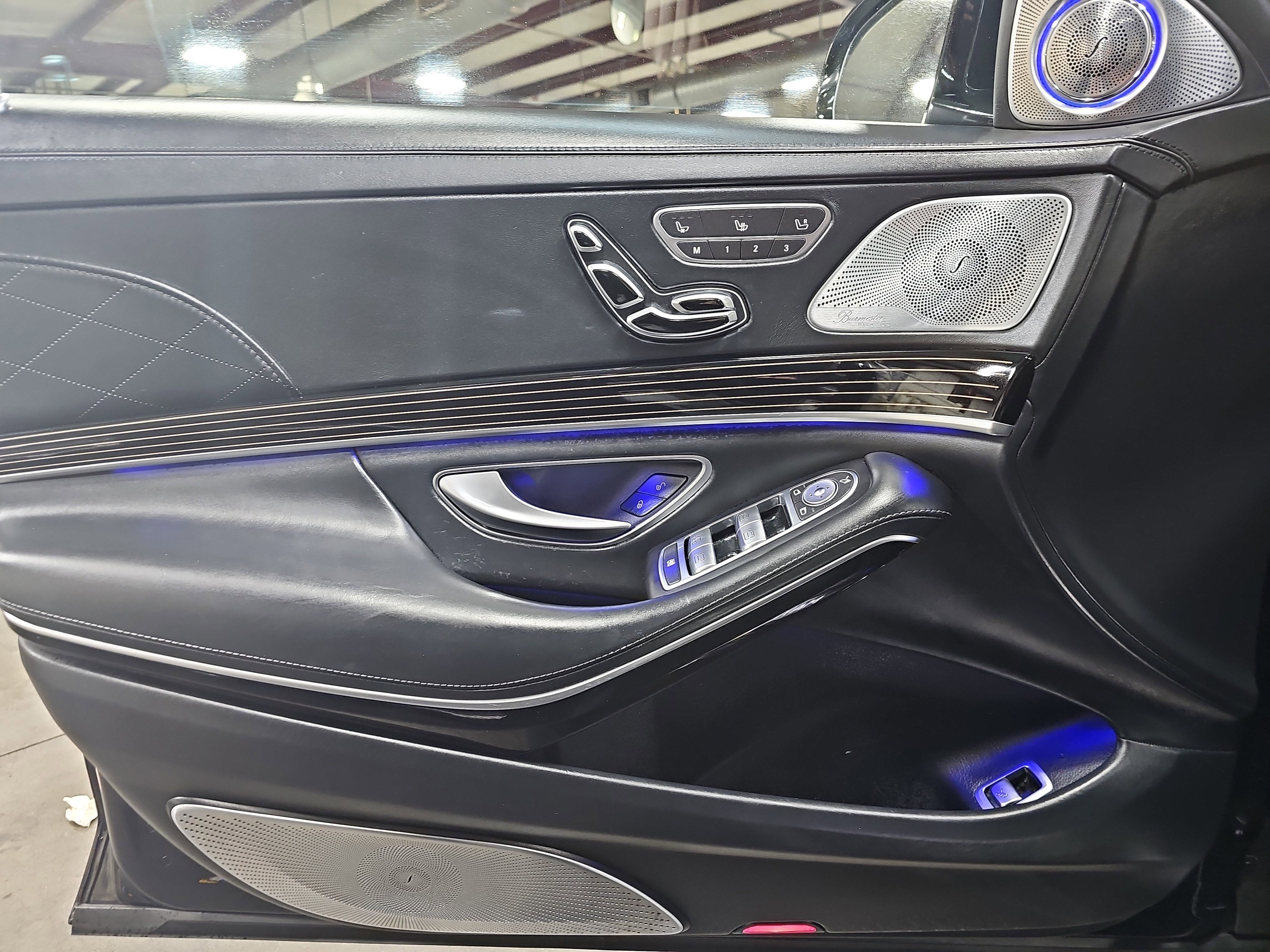 2017 Mercedes-Benz S-Class Maybach S 600