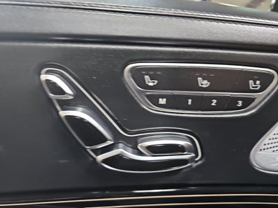 2017 Mercedes-Benz S-Class Maybach S 600