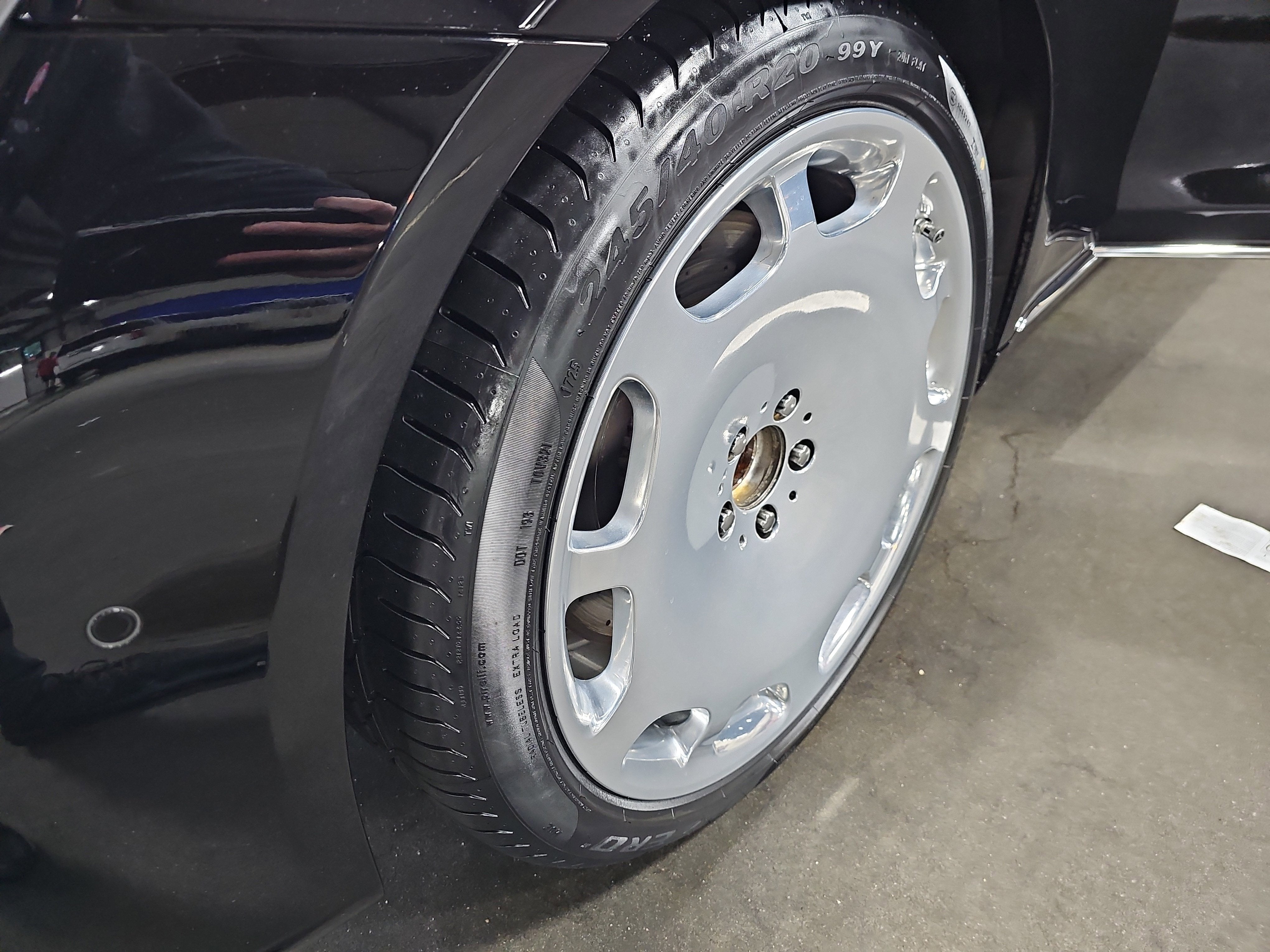 2017 Mercedes-Benz S-Class Maybach S 600