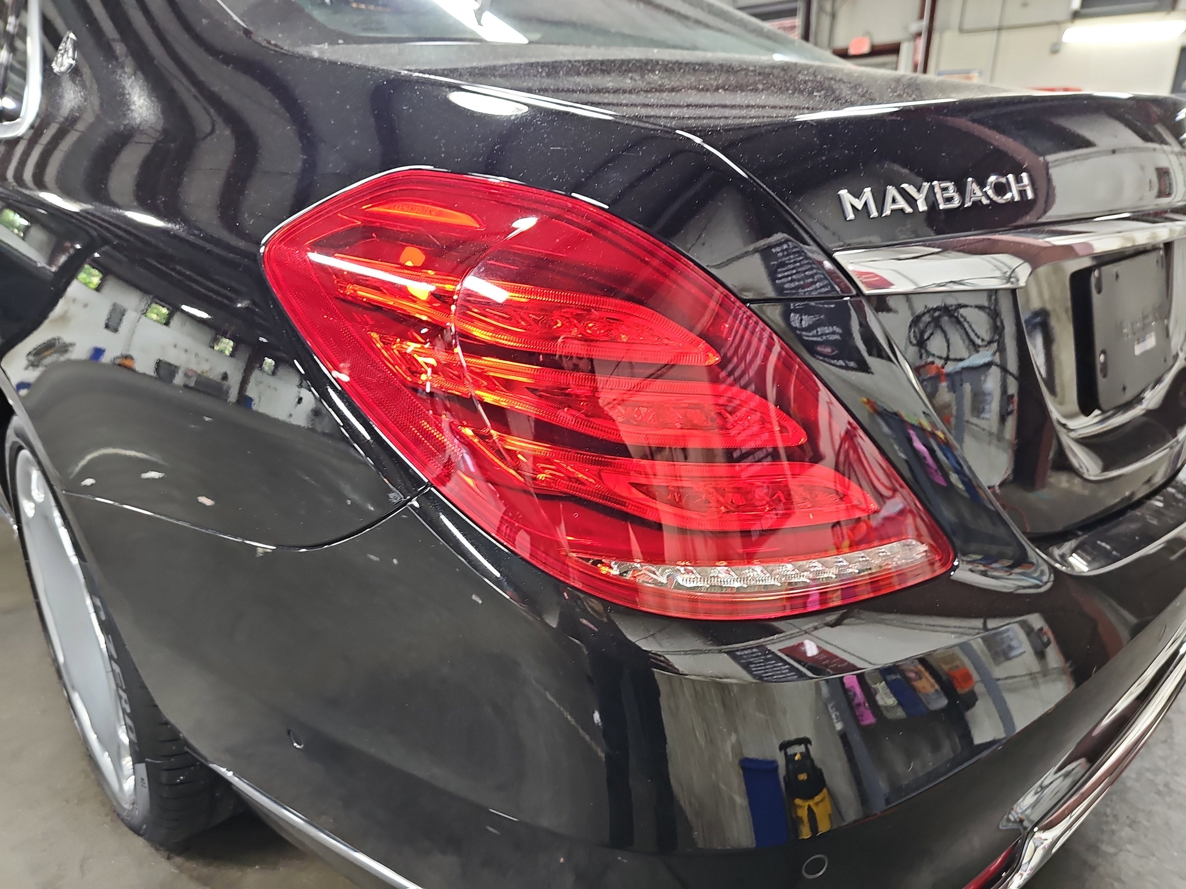2017 Mercedes-Benz S-Class Maybach S 600