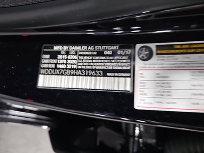 2017 Mercedes-Benz S-Class Maybach S 600