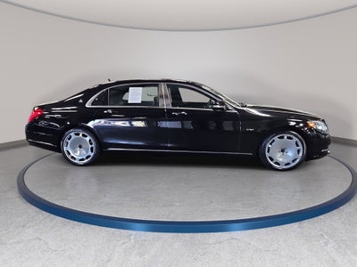 2017 Mercedes-Benz S-Class Maybach S 600
