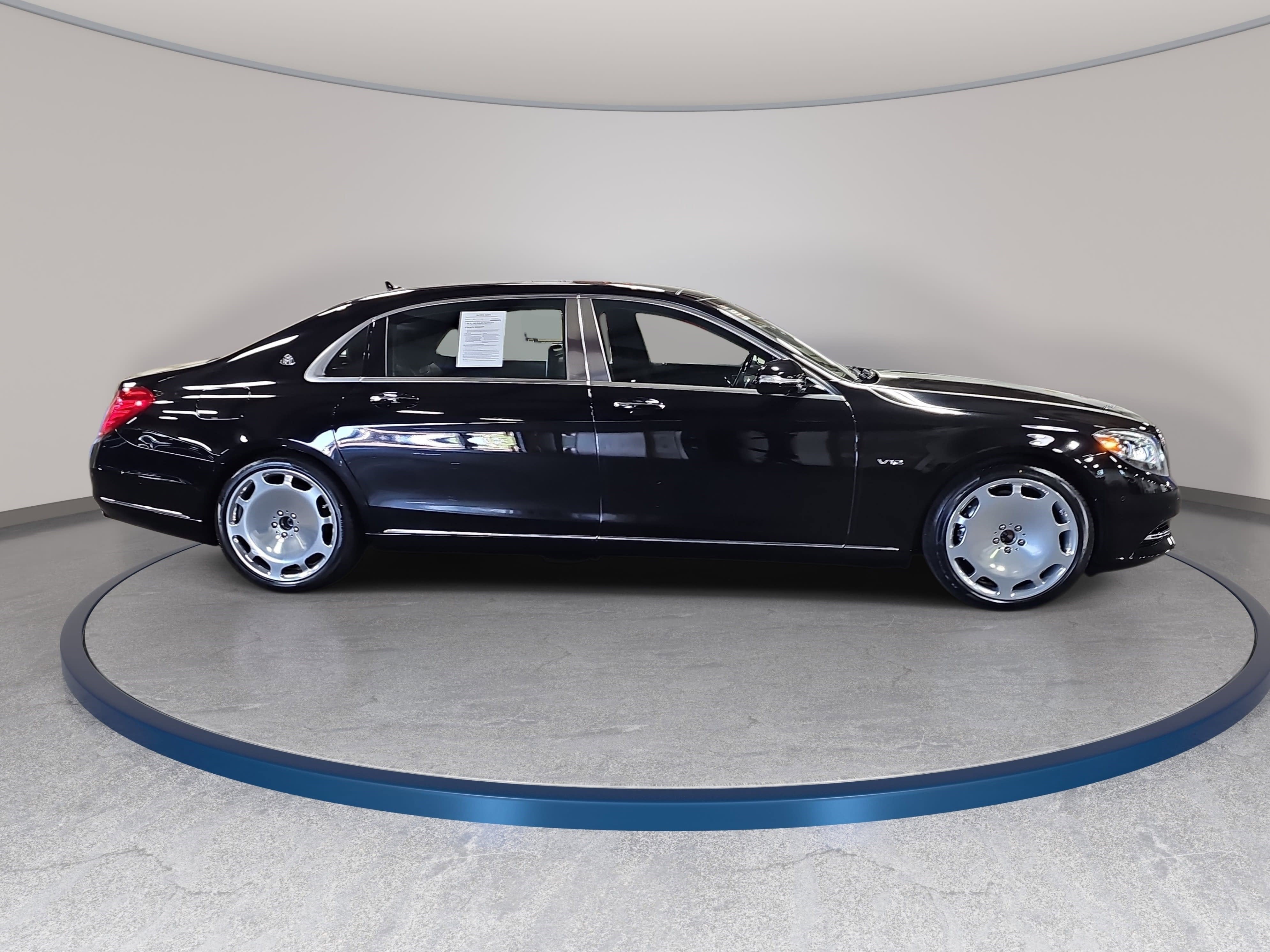 2017 Mercedes-Benz S-Class Maybach S 600
