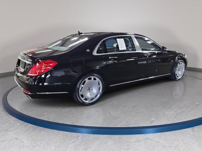 2017 Mercedes-Benz S-Class Maybach S 600
