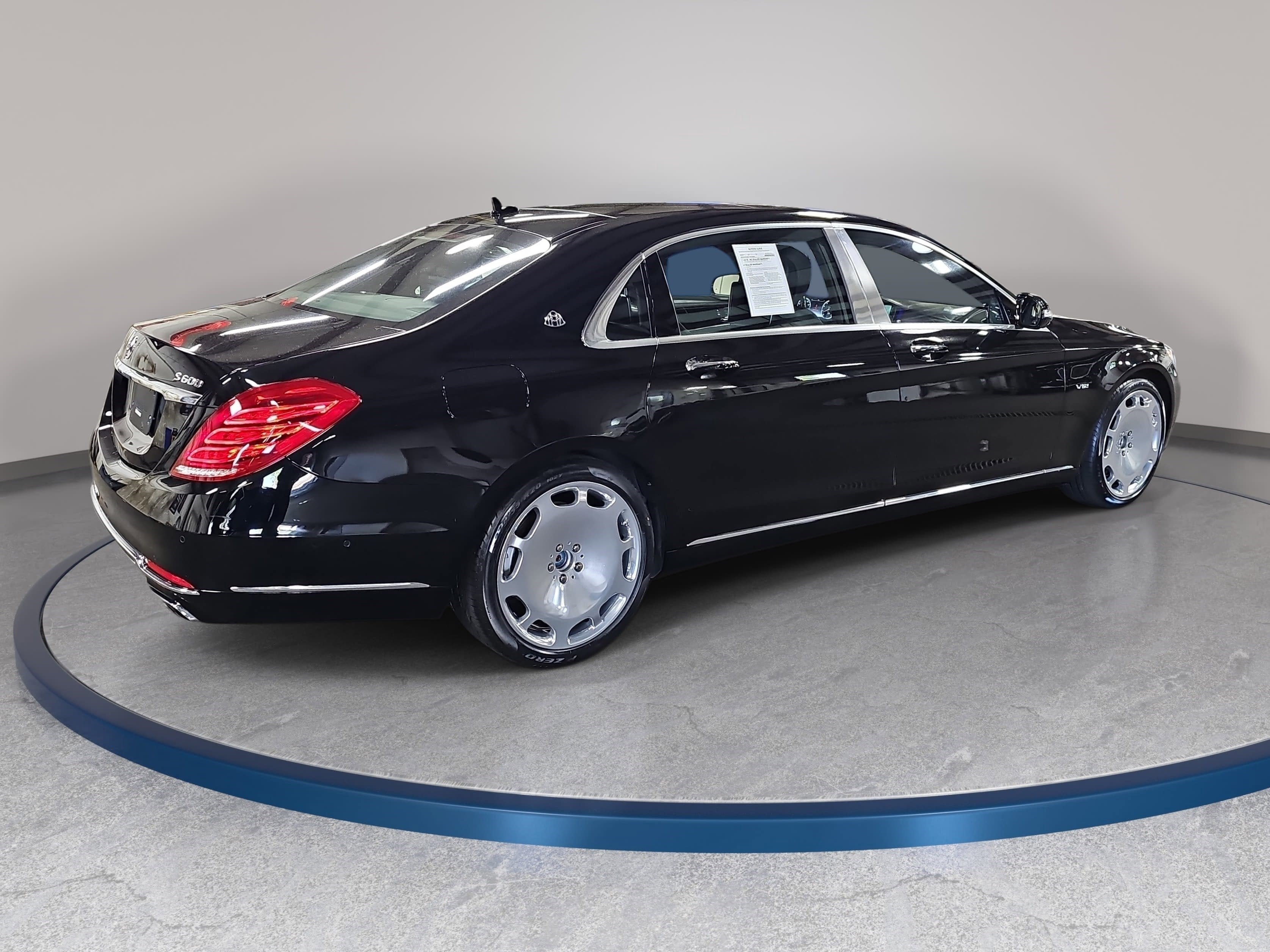 2017 Mercedes-Benz S-Class Maybach S 600