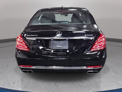 2017 Mercedes-Benz S-Class Maybach S 600