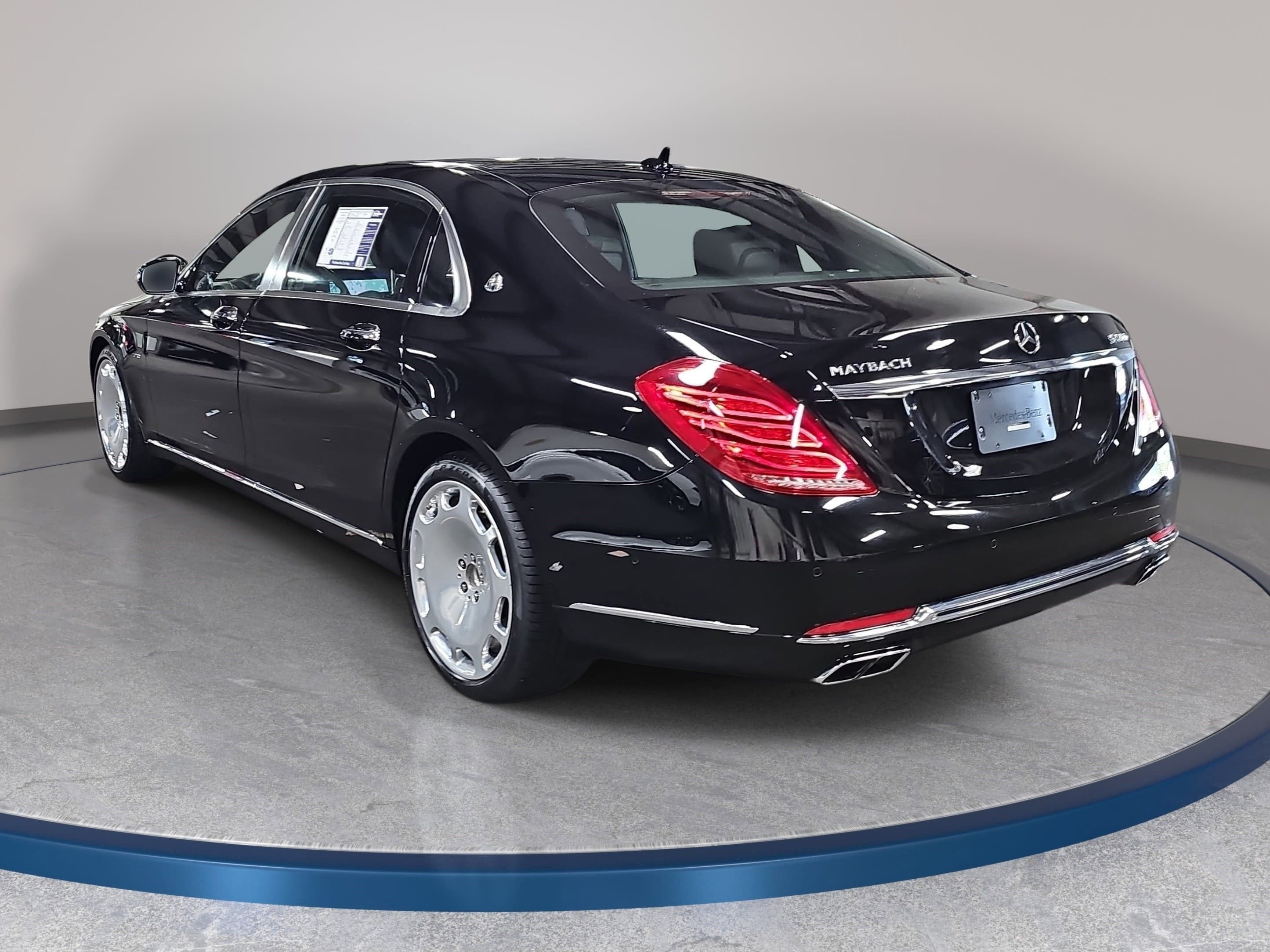 2017 Mercedes-Benz S-Class Maybach S 600