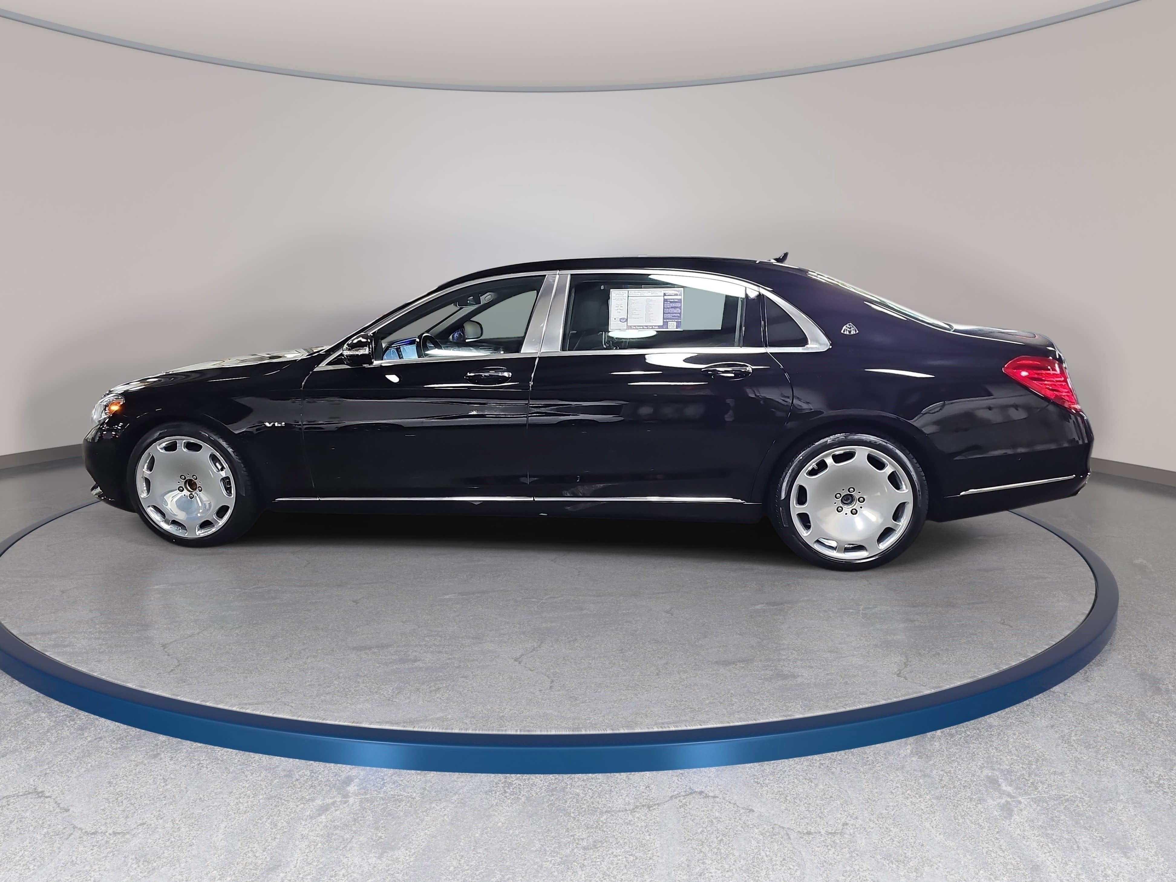 2017 Mercedes-Benz S-Class Maybach S 600