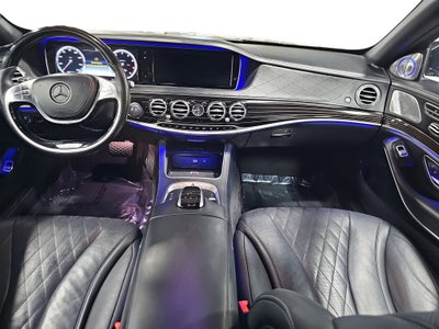 2017 Mercedes-Benz S-Class Maybach S 600