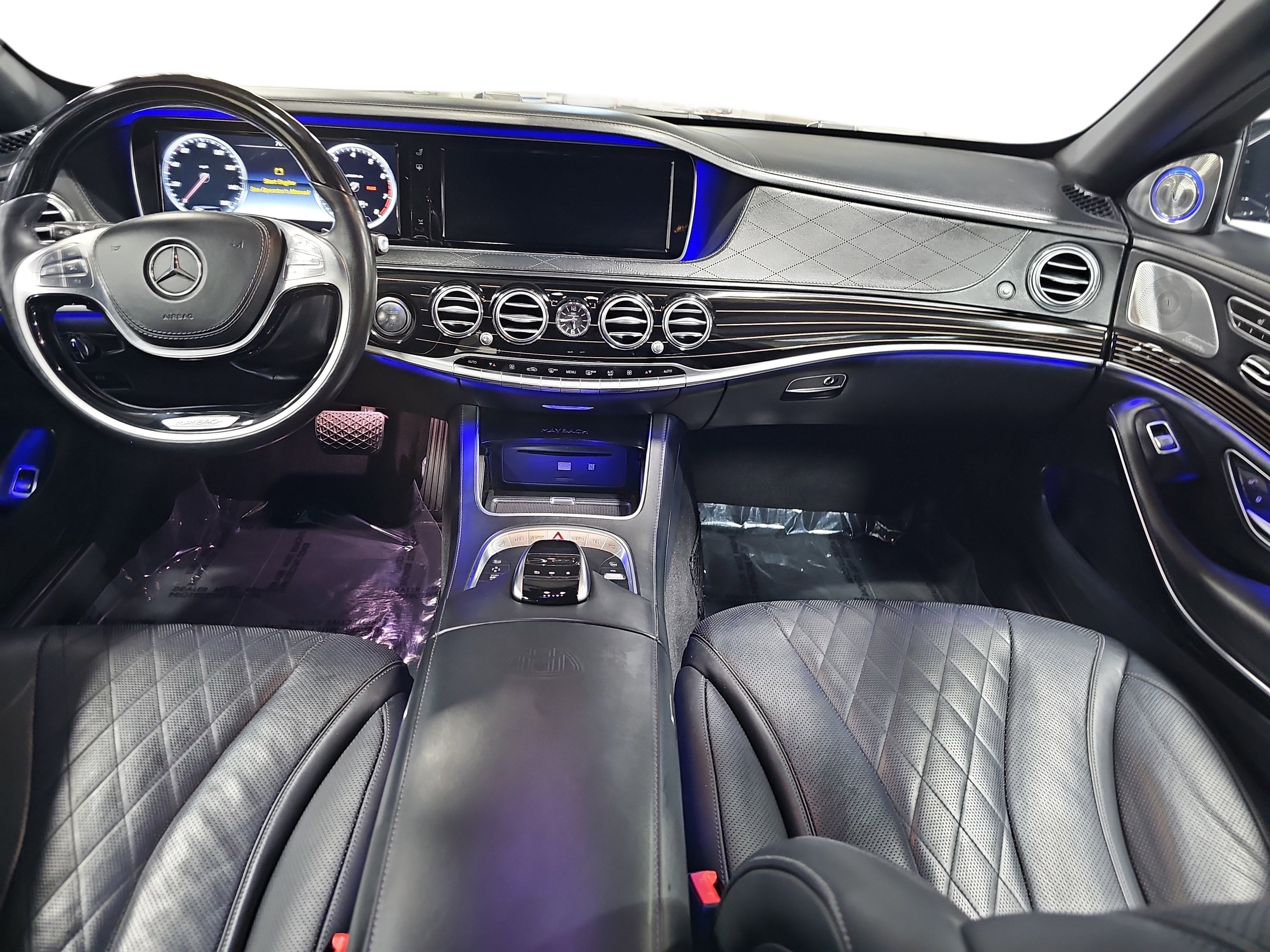 2017 Mercedes-Benz S-Class Maybach S 600