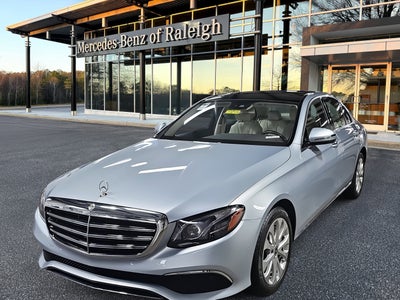 2018 Mercedes-Benz E-Class E 400