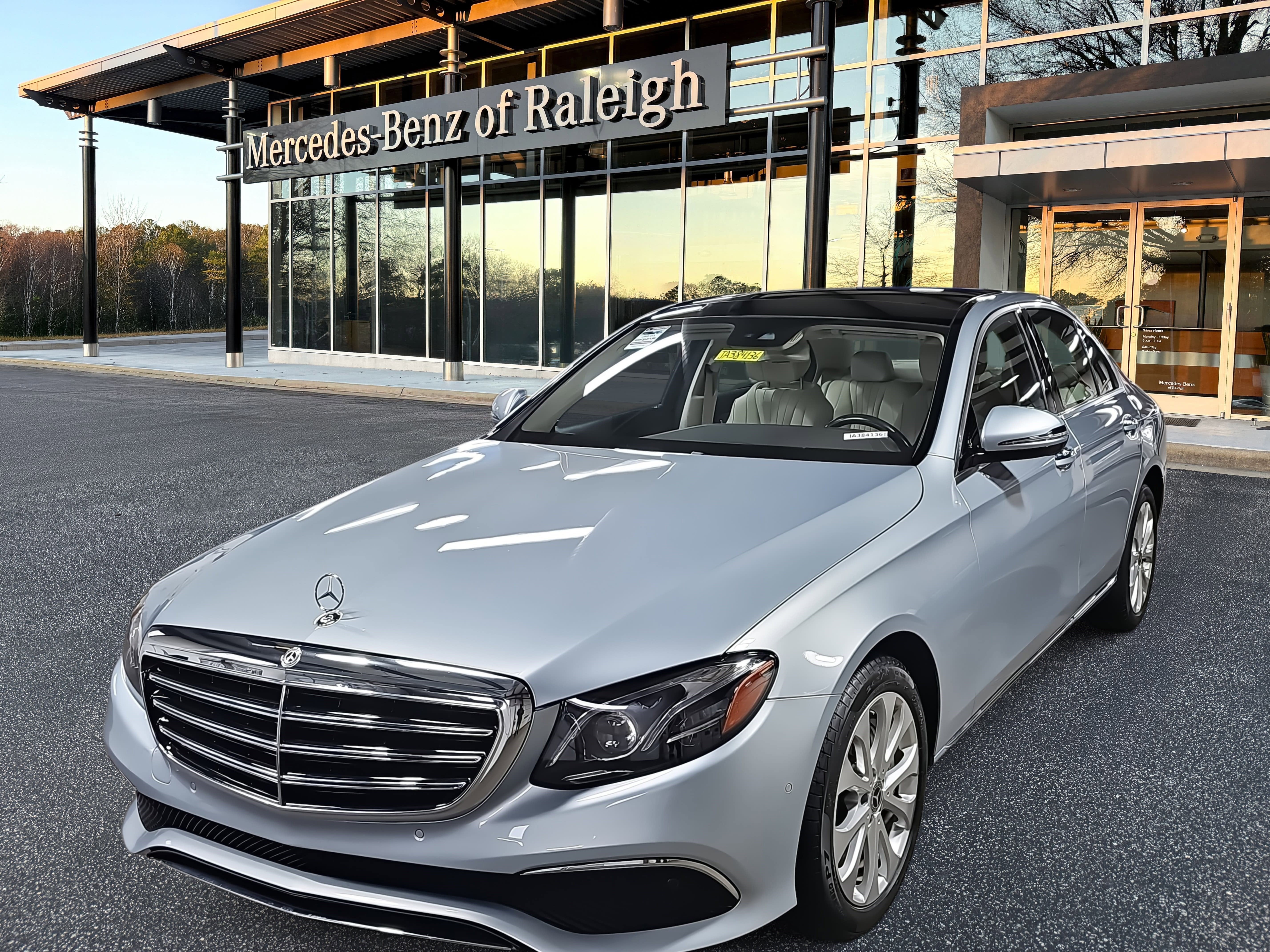 2018 Mercedes-Benz E-Class E 400