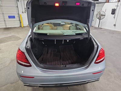 2018 Mercedes-Benz E-Class E 400