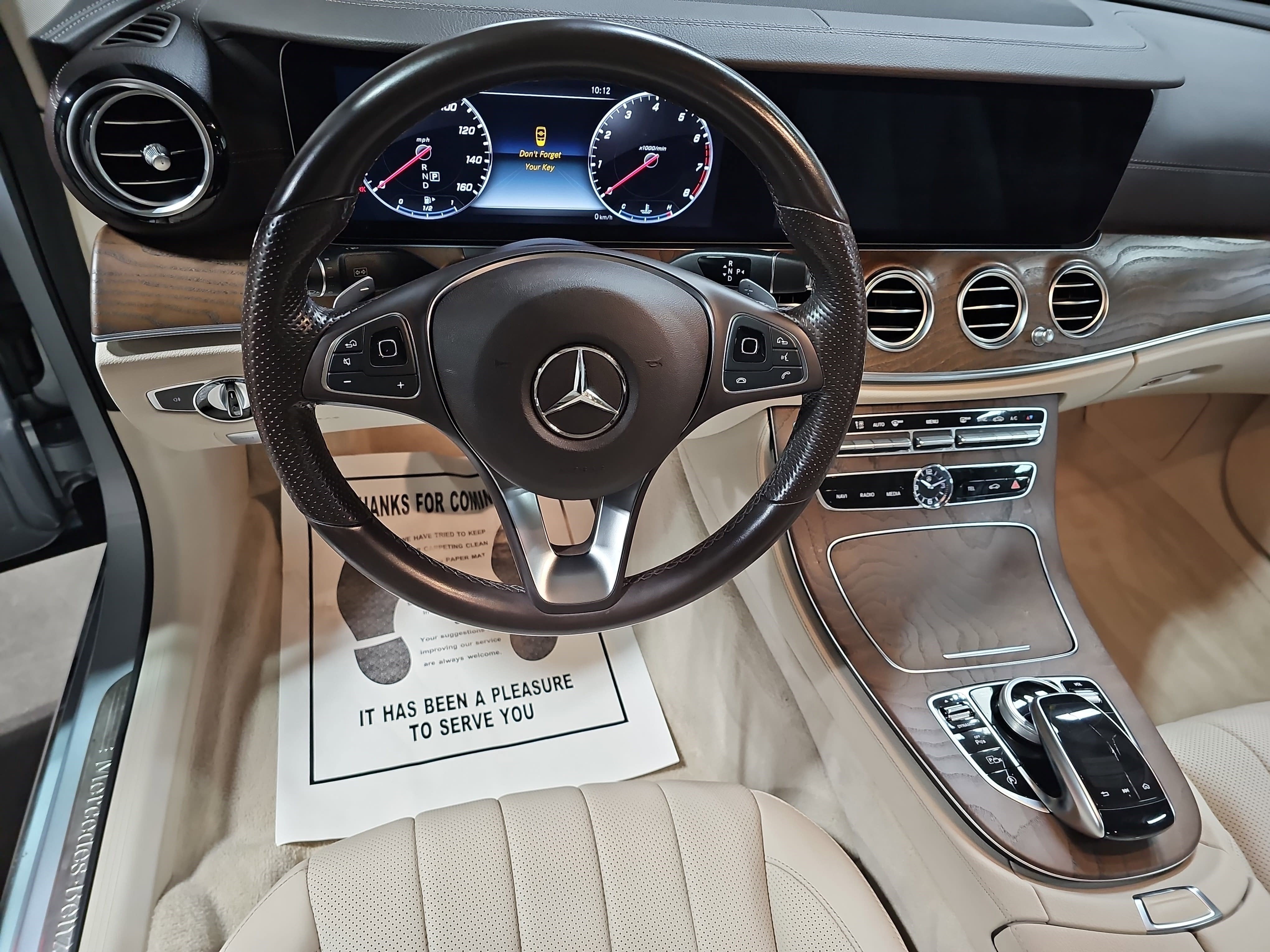 2018 Mercedes-Benz E-Class E 400