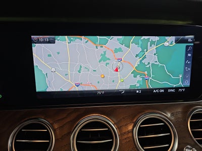 2018 Mercedes-Benz E-Class E 400