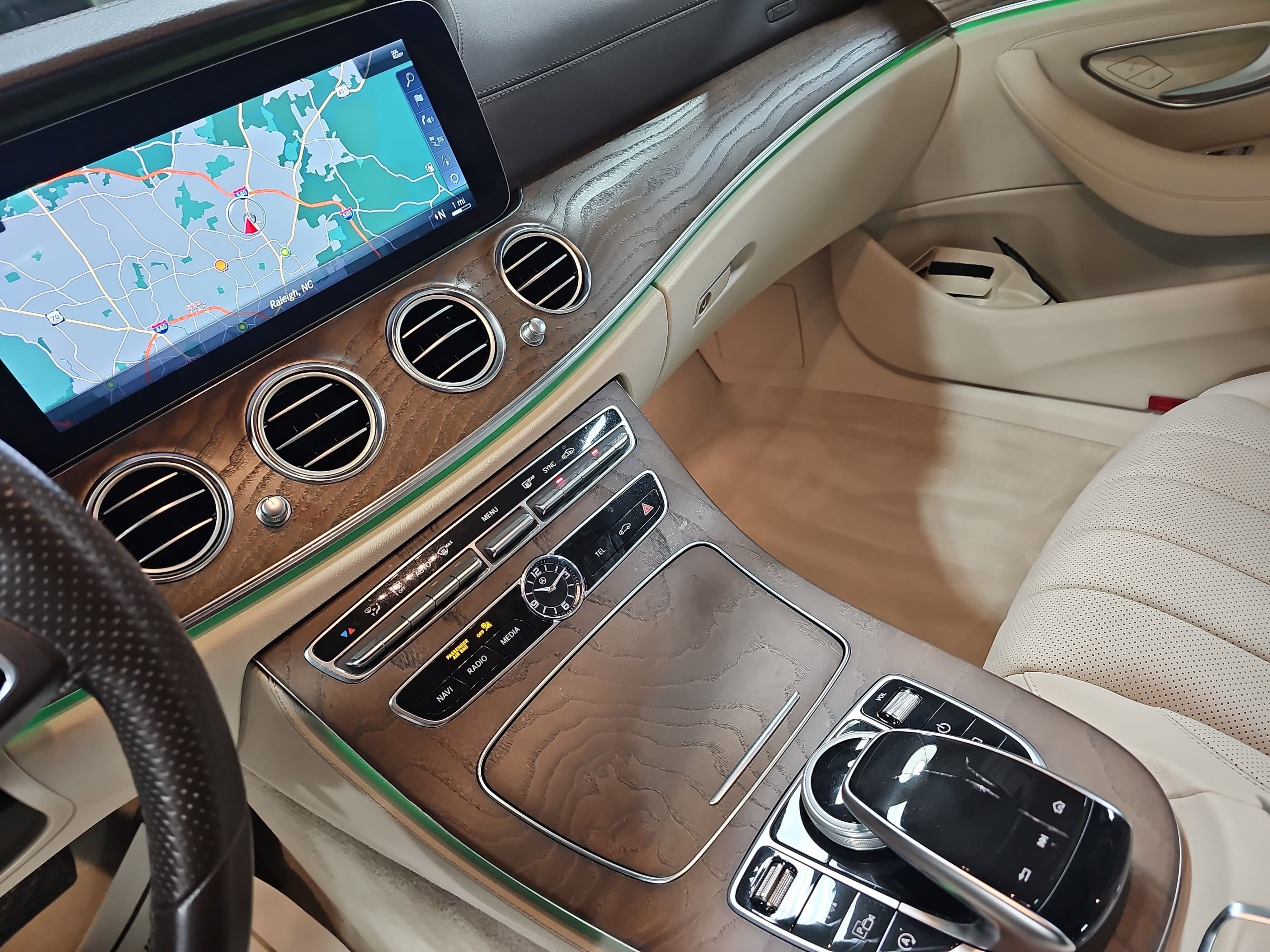 2018 Mercedes-Benz E-Class E 400