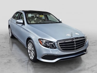 2018 Mercedes-Benz E-Class E 400