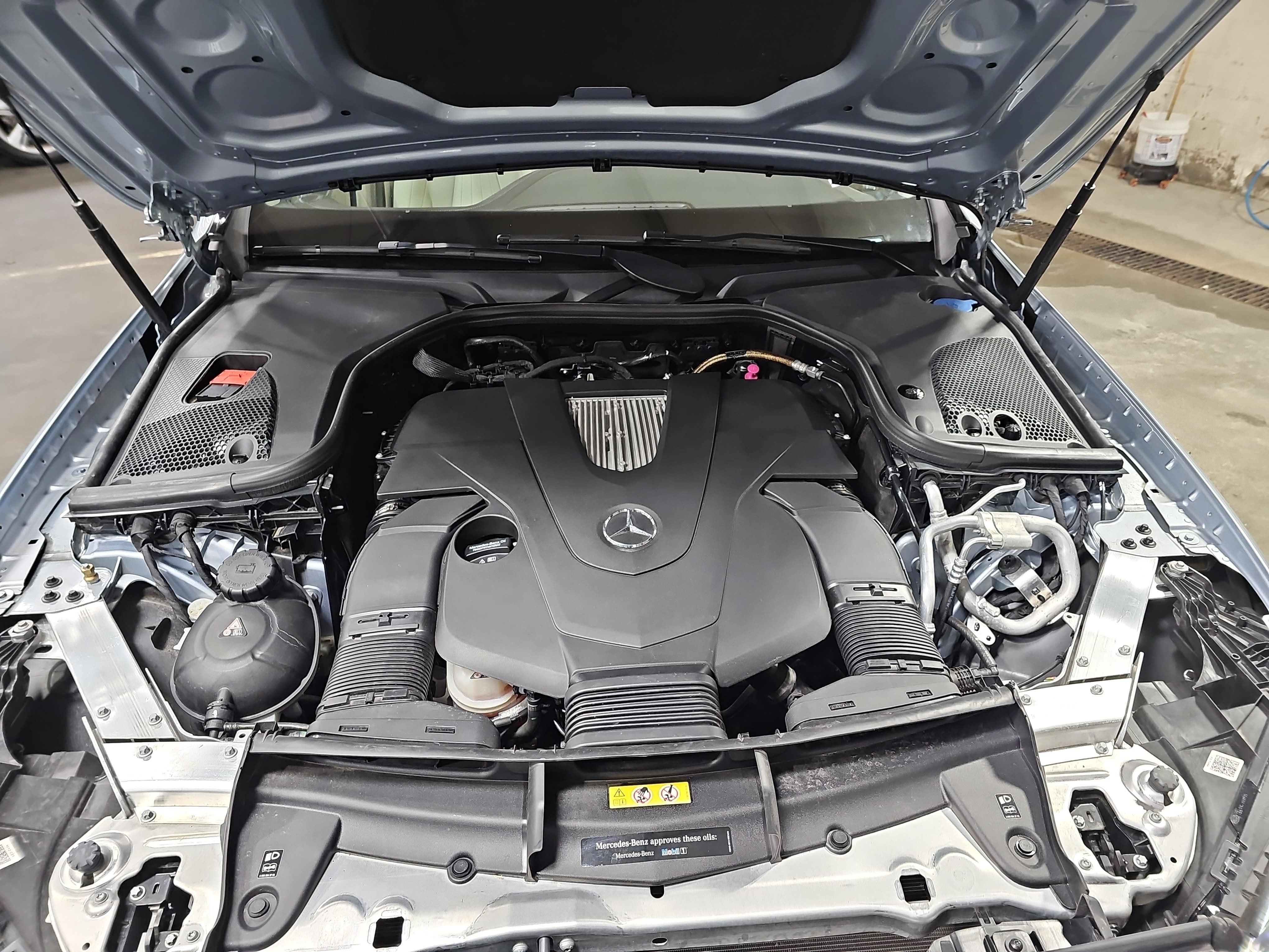 2018 Mercedes-Benz E-Class E 400