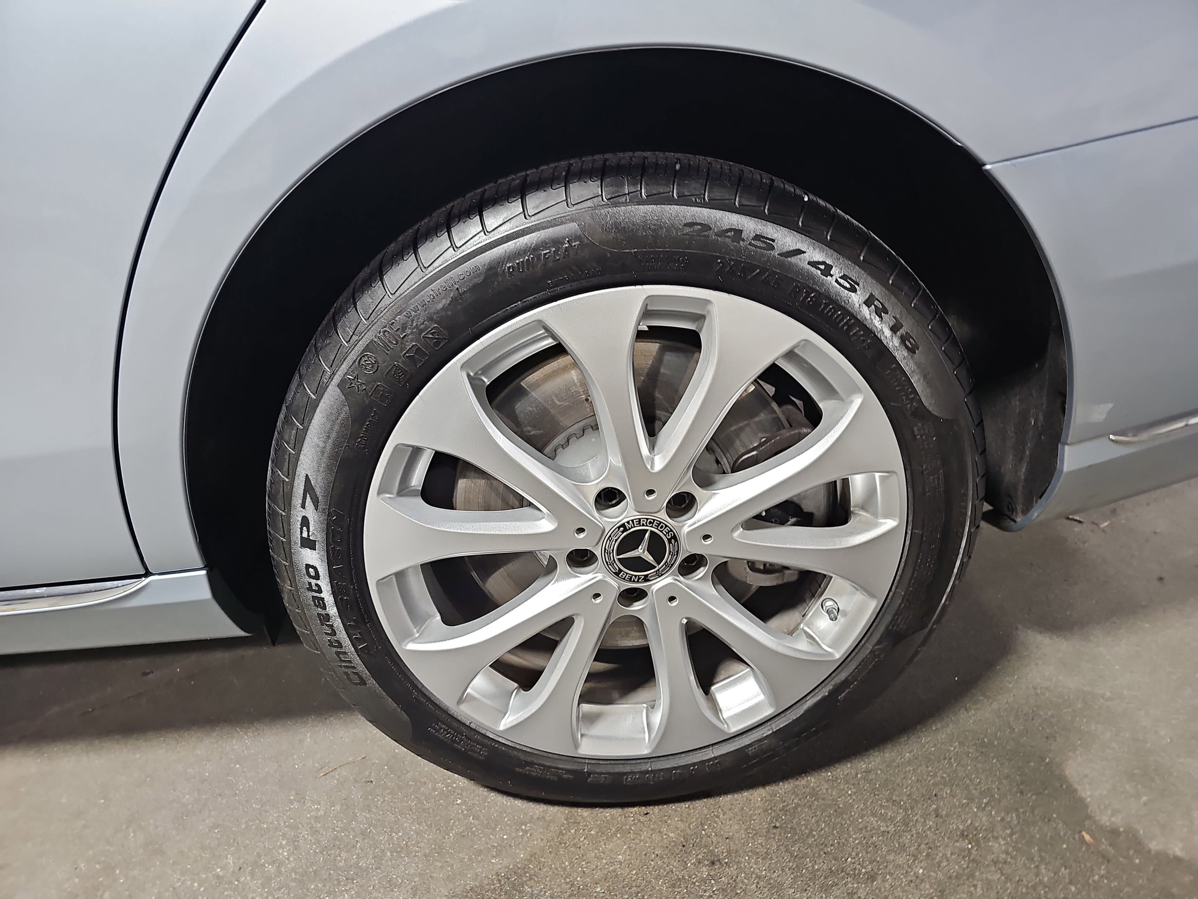 2018 Mercedes-Benz E-Class E 400