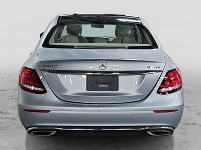 2018 Mercedes-Benz E-Class E 400