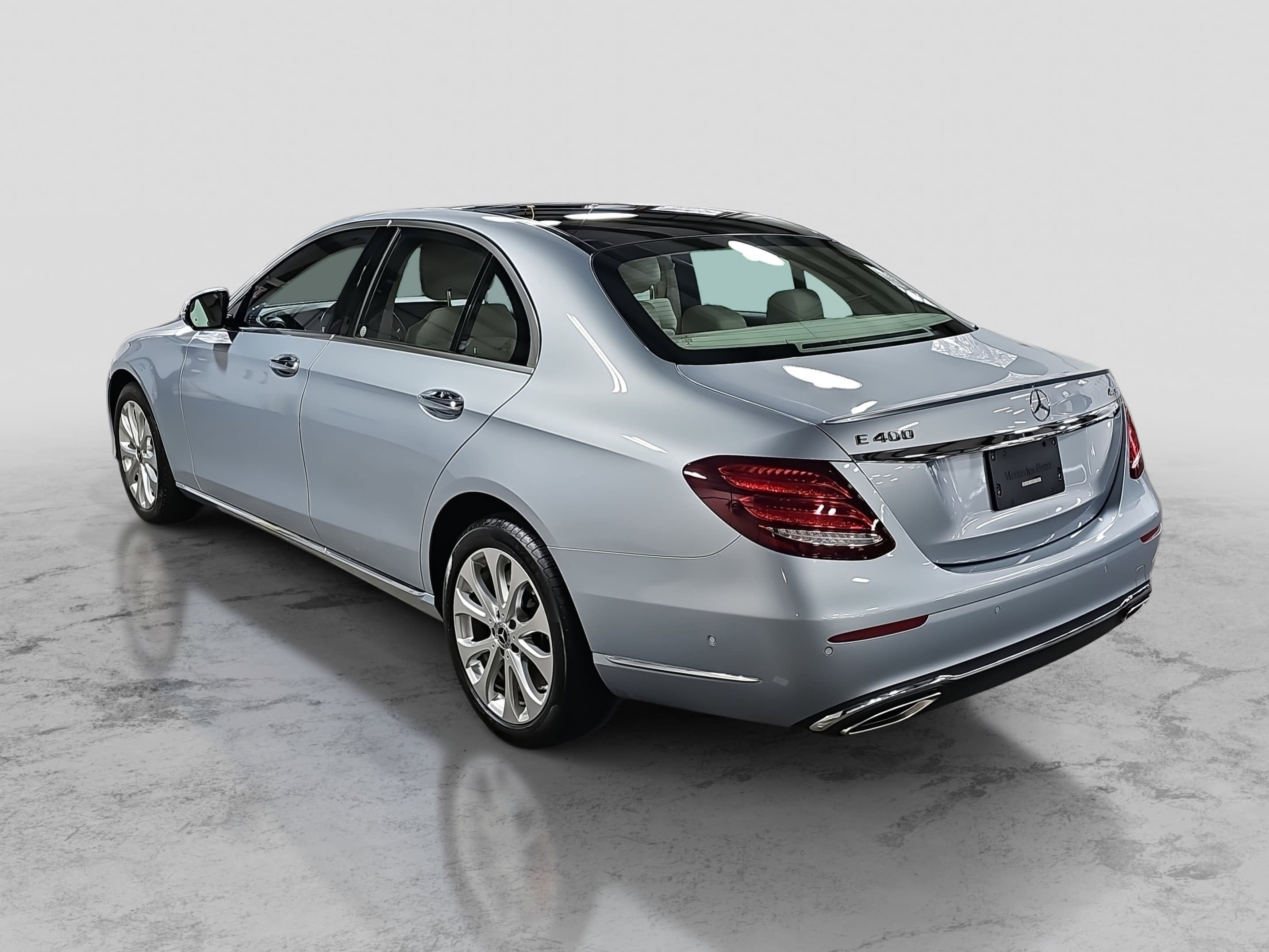 2018 Mercedes-Benz E-Class E 400