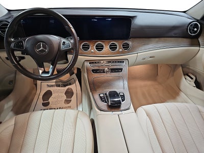 2018 Mercedes-Benz E-Class E 400