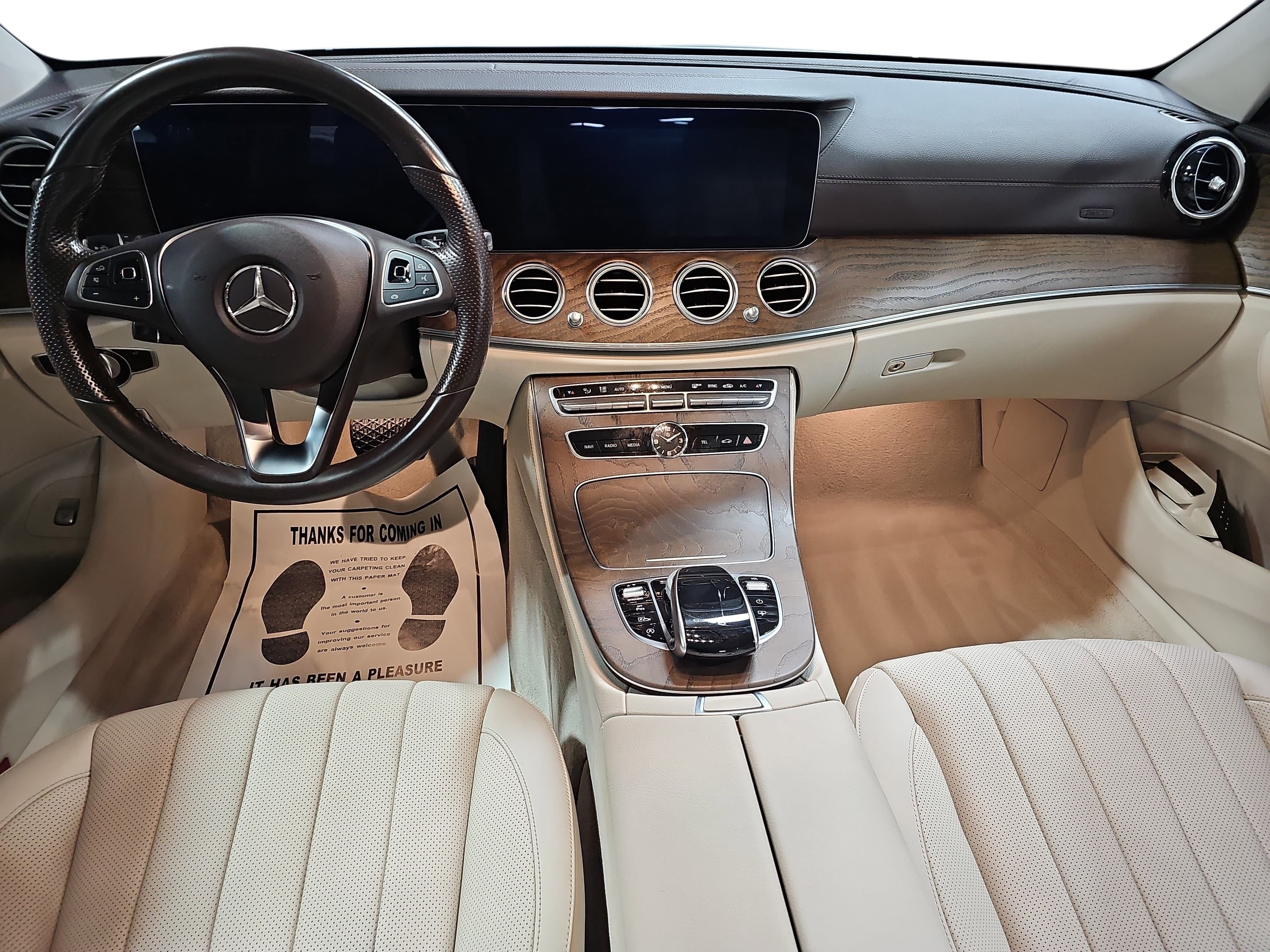 2018 Mercedes-Benz E-Class E 400