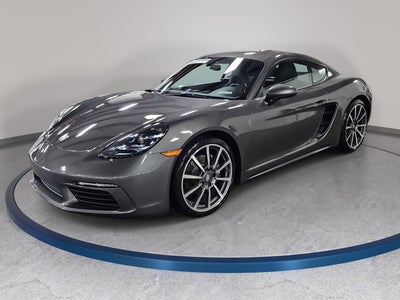 2021 Porsche 718 Cayman Base