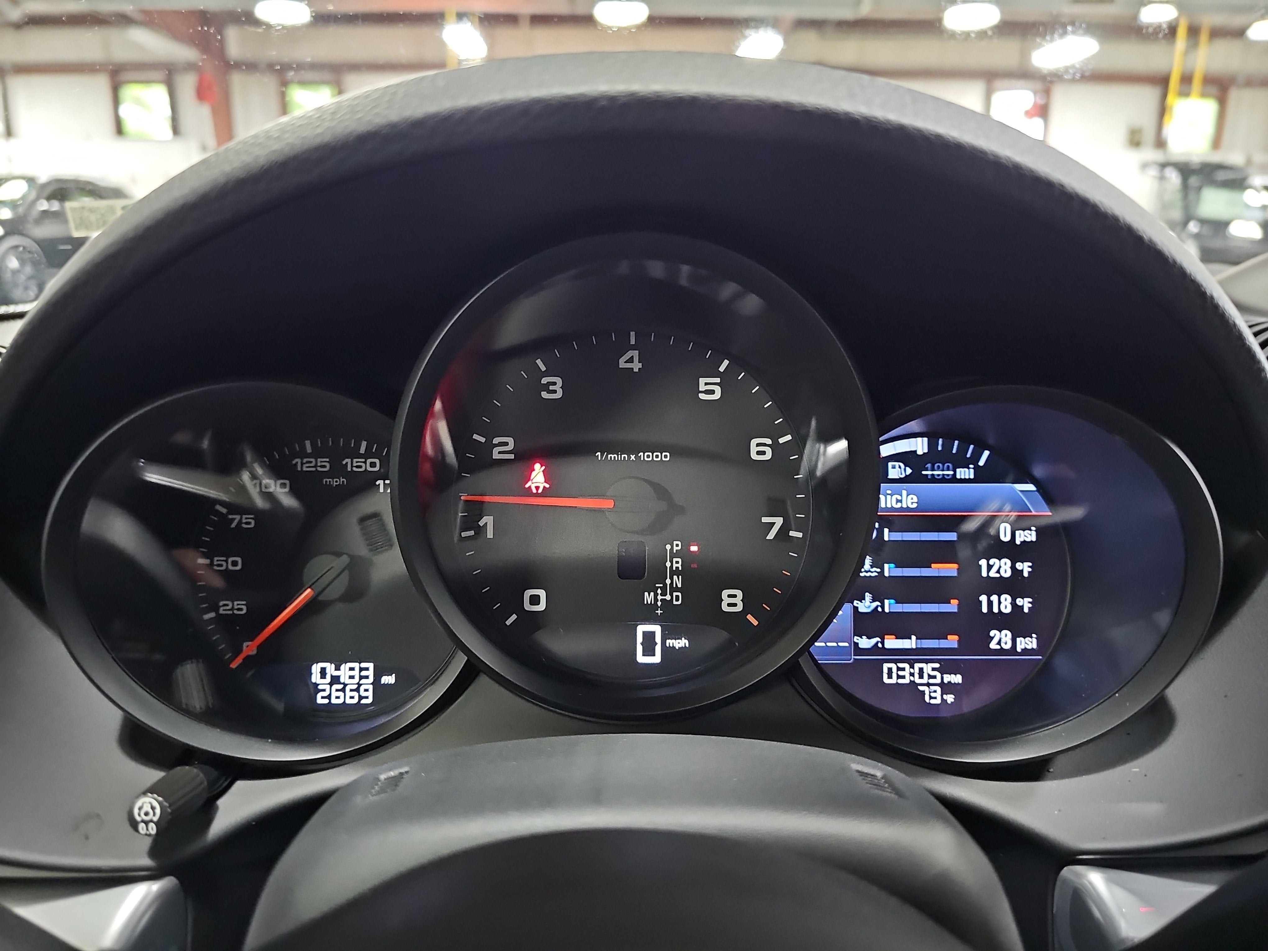 2021 Porsche 718 Cayman Base