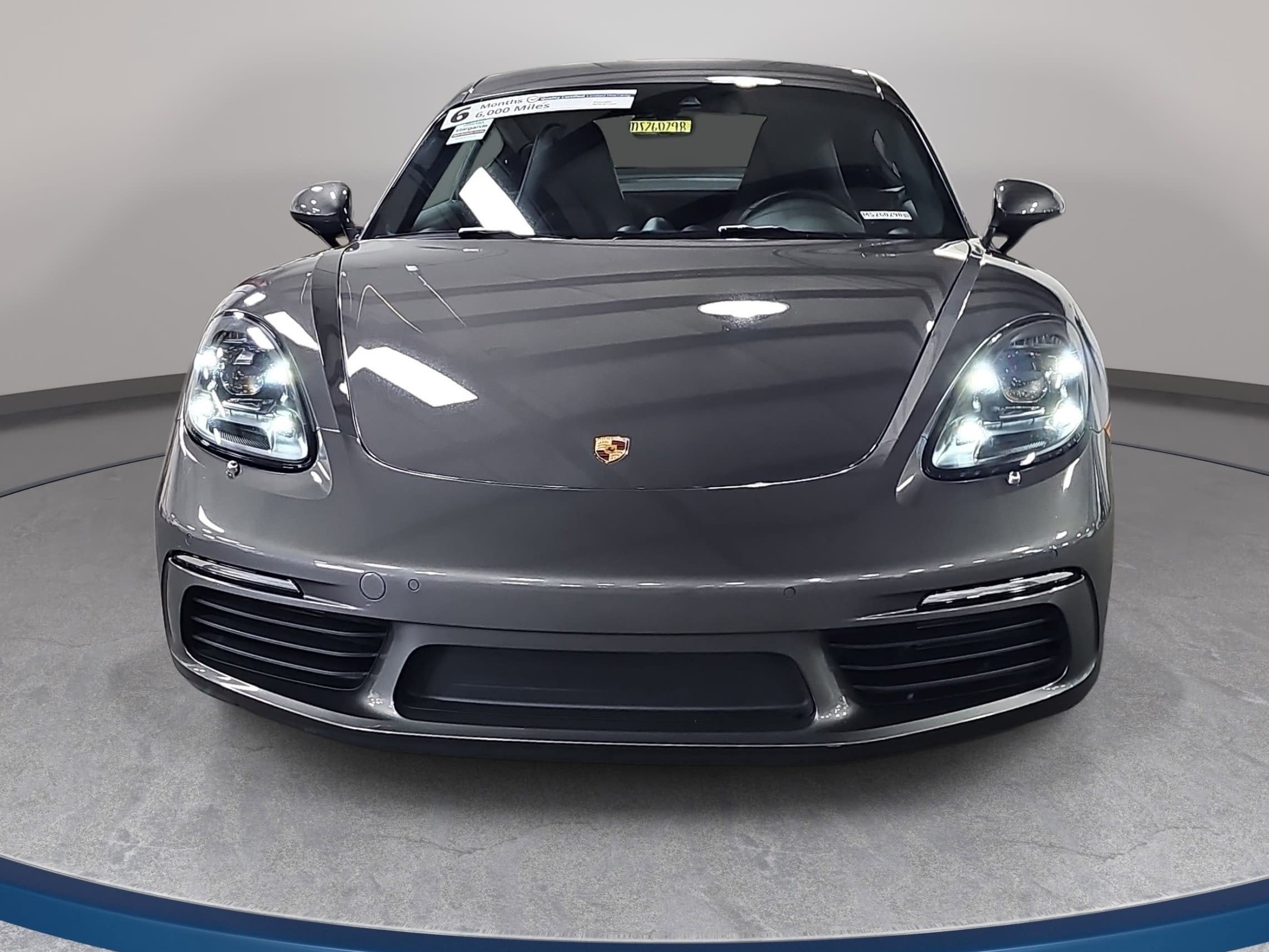 2021 Porsche 718 Cayman Base