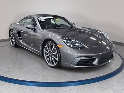 2021 Porsche 718 Cayman Base