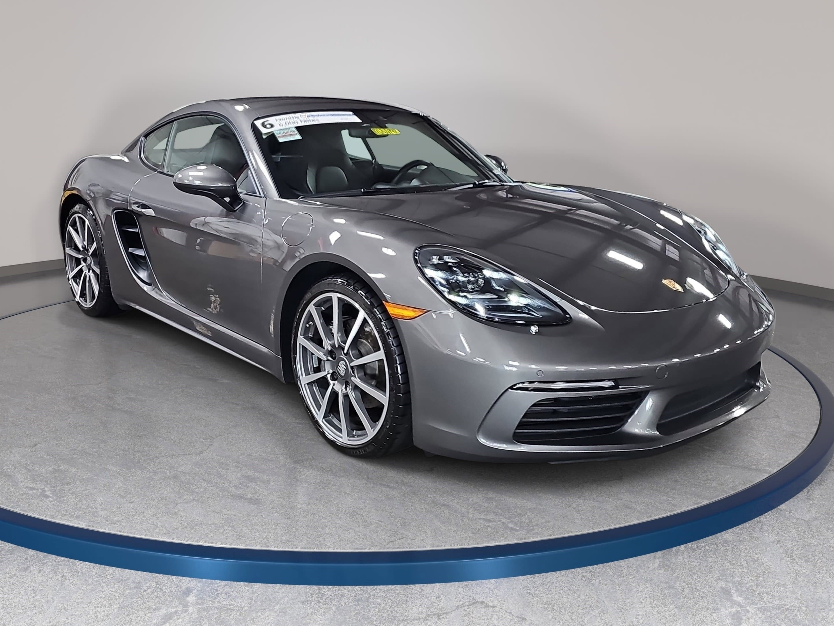 2021 Porsche 718 Cayman Base